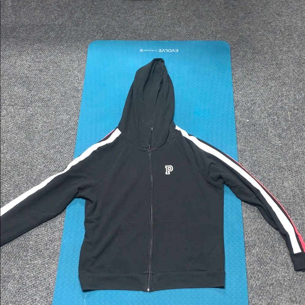 Vs PINK zip up hoodie